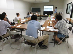 鳴門市にて『コウノトリ市民科学』の勉強会を開催しました。