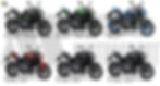 Miniature : Kit stickers nº2 barras delanteras z900