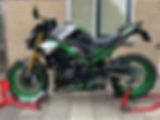 Miniatura: quilla kawasaki z900 2025 2026 zcup solidcarbon carbonvice puig biker 2027 keel bellypan bugspoiler puntale z900e mdesigns