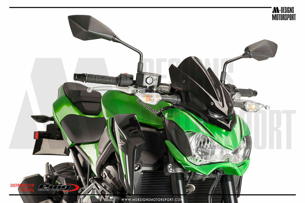 Miniatura: Cúpula Puig NEW GENERATION SPORT para z900