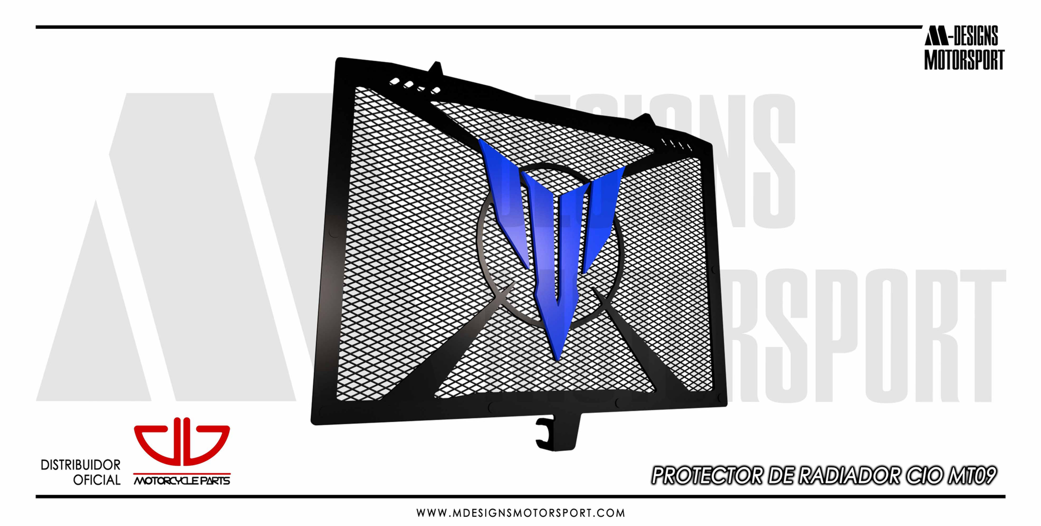 Protector de radiador CIO.PARTS MT-09 nº1