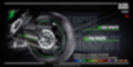 pliegos calcomanias vinyls decals kawasaki z800 autocollants basculante bras oscillant