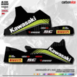 quilla motor tapa kawasaki z900 z900e carbonvice solidcarbon puig zcup rizoma keel bellypan