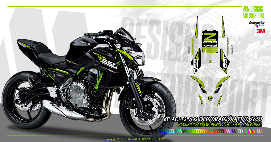 Kit sport EVO decoración z650