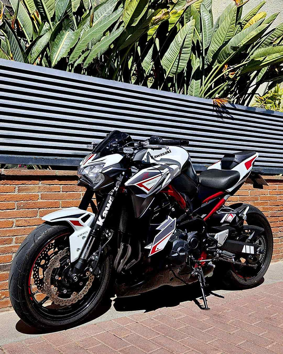 Thumbnail: quilla cubre keel bellypan bugspoiler fairing sabot puntale kawasaki z900 solidcarbon carbonvice zcup cup kalvo biker