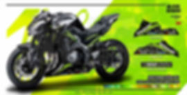 quilla bellypan keel fairing codone sotocodone sabot cubremotor solidcarbon carbonvice zcup cup kawasaki z900 z900e