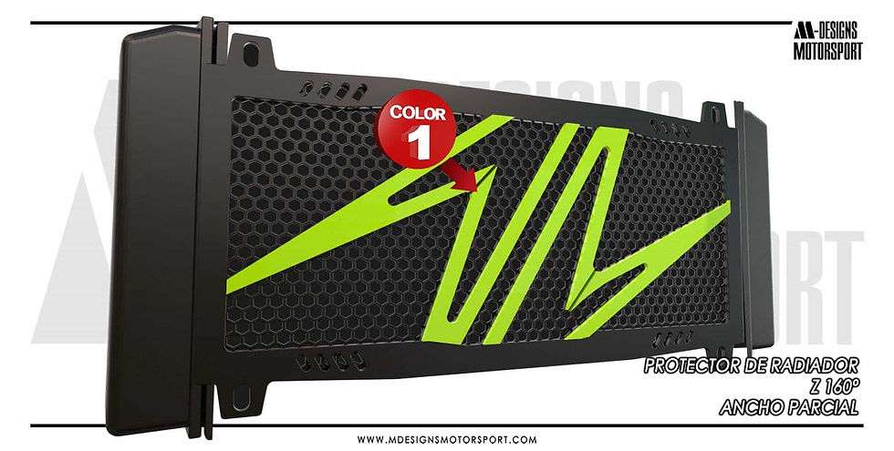 Miniature : Protector de radiador Z 160º