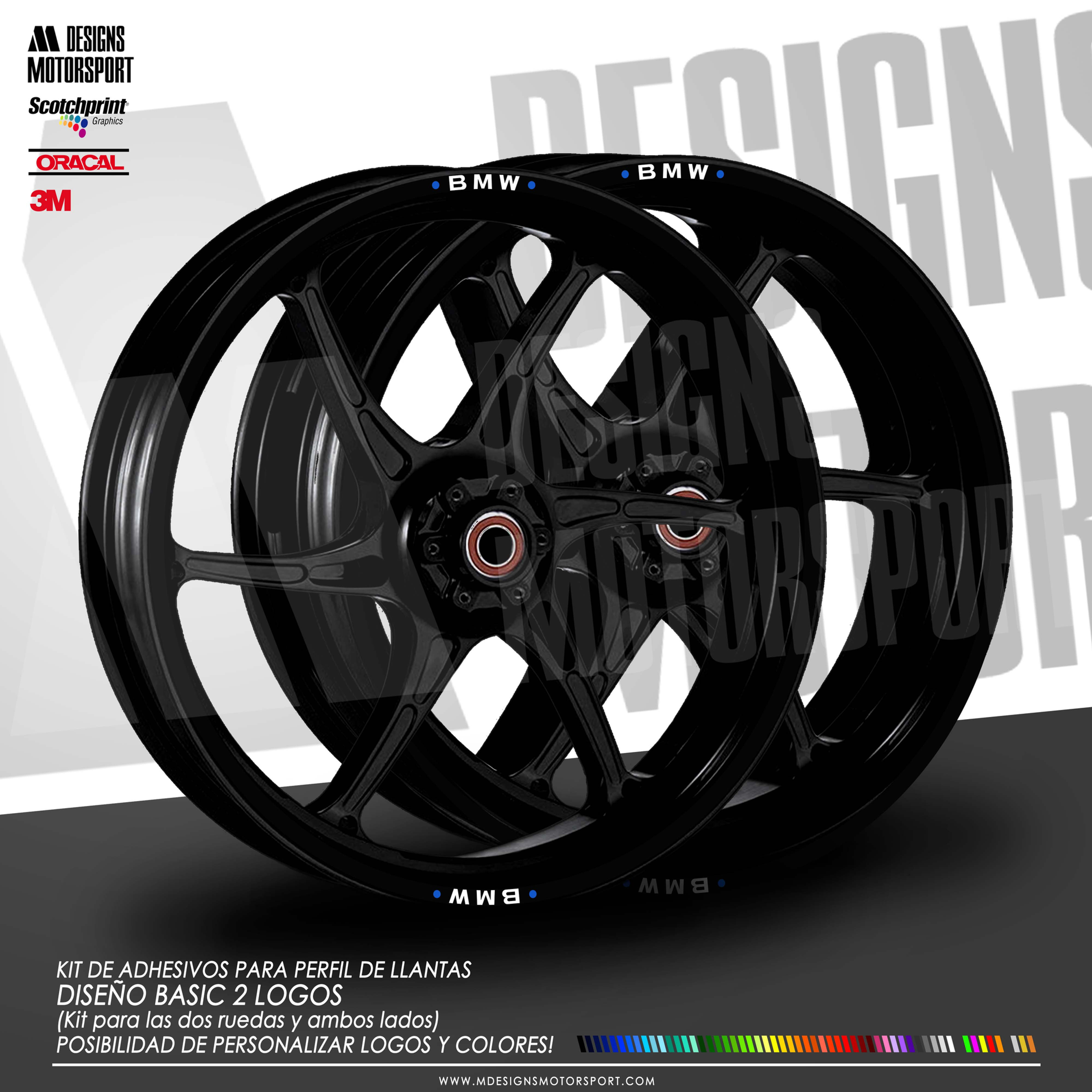 BASIC 2 LOGOS BMW R1250GS