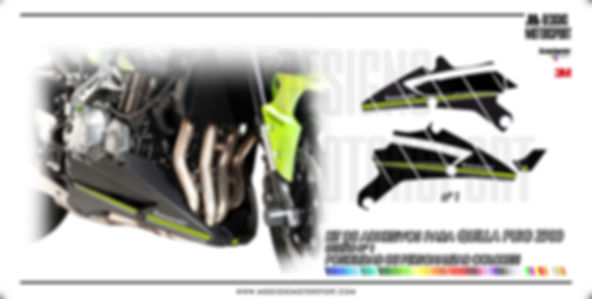 DISEÑO Nº 1 quilla Puig z900