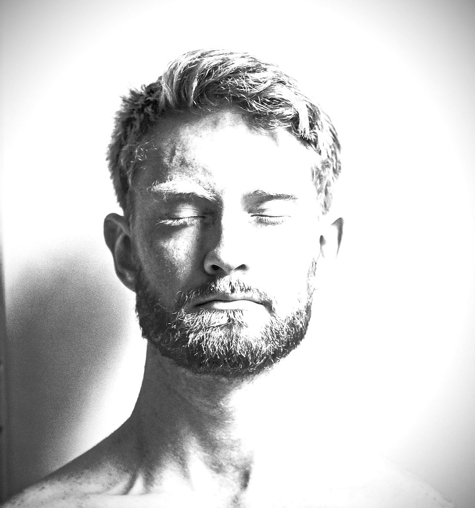 person meditating to represent spiritual health and awareness