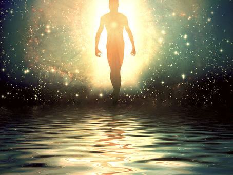 session d'hypnose illustrant la guérison quantique