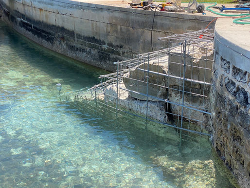 AMML - Atlantic Mooring - Marine Contracting division completes Waterfront Stairs