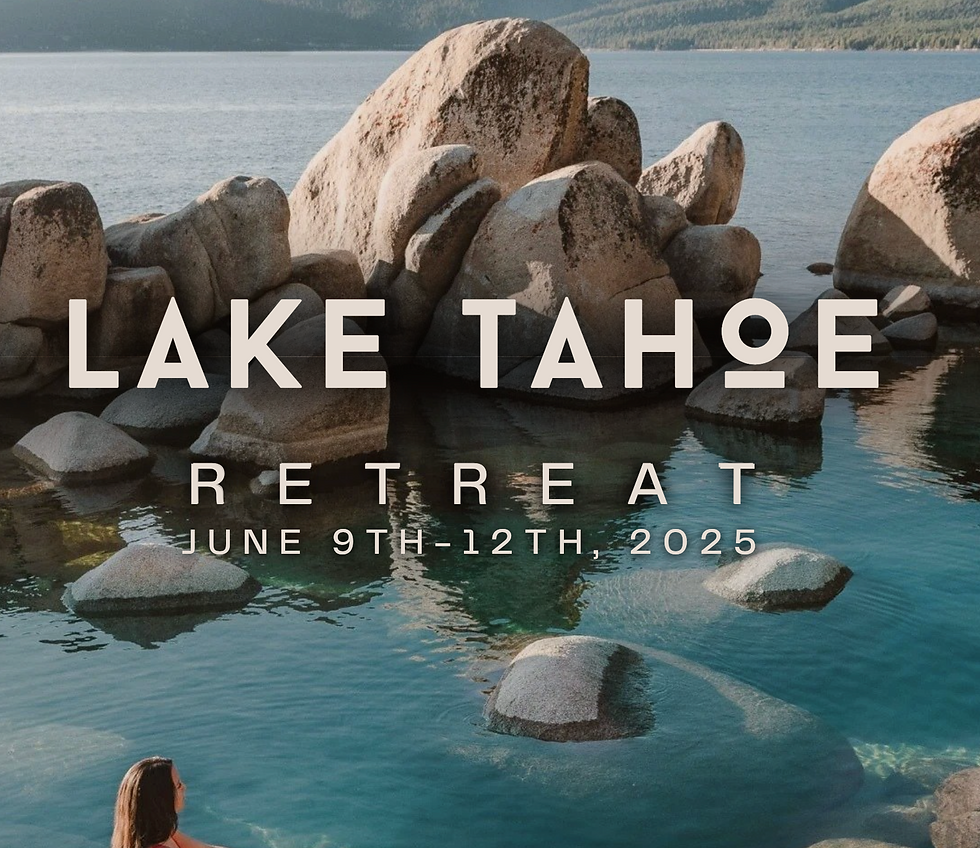 Lake Tahoe Retreat 