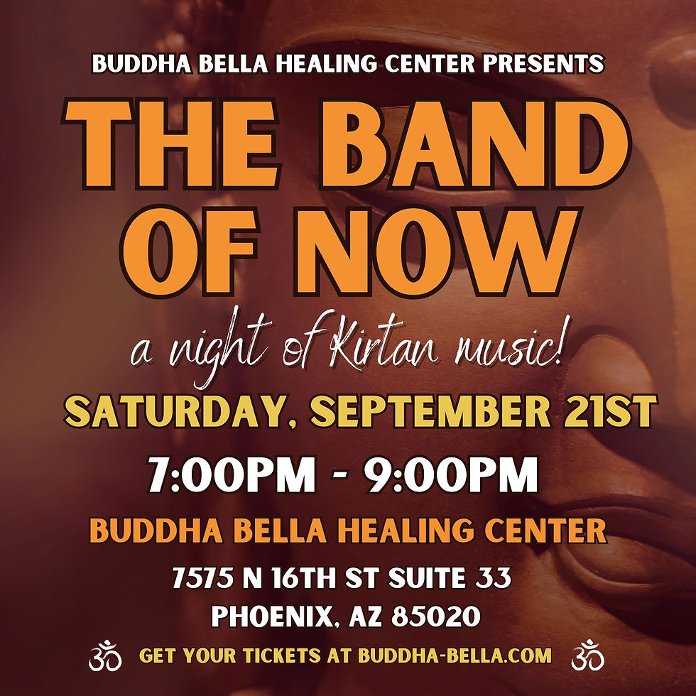 Kirtan Concert with Band of Now