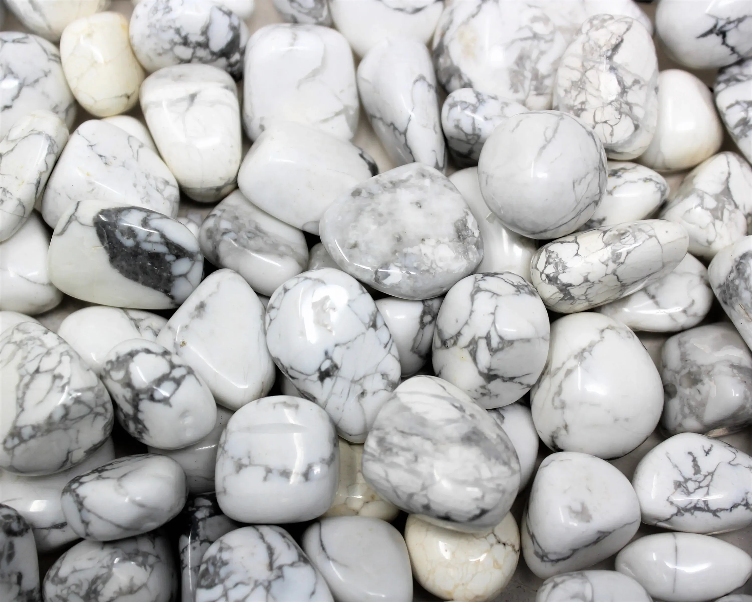 White Howlite