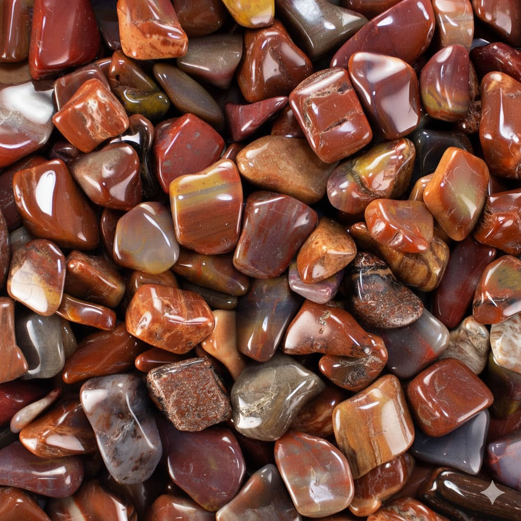 Petrified Wood Tumbled