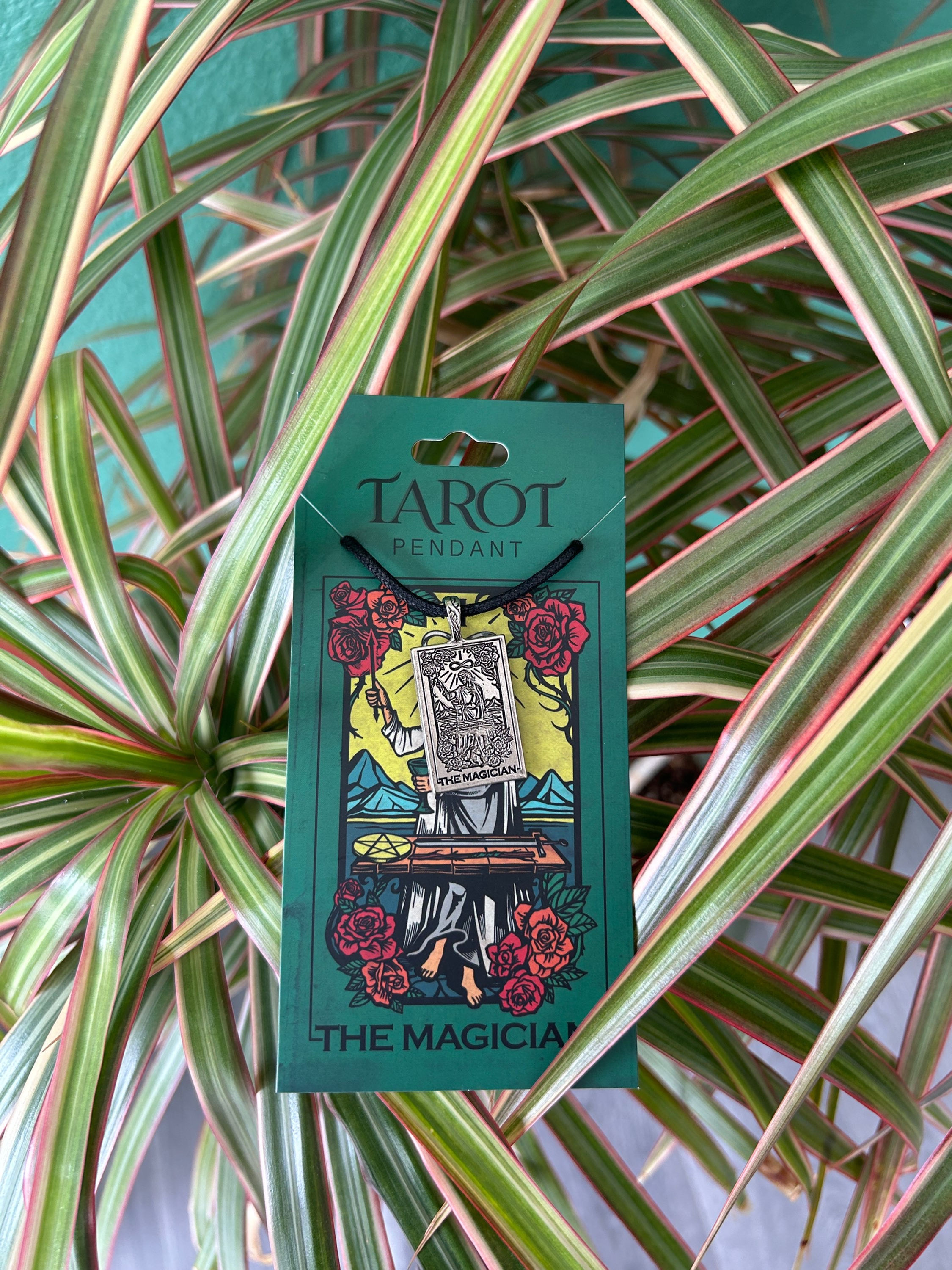 The Magician Tarot Necklace