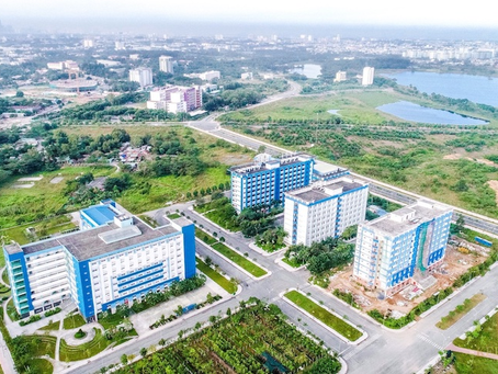 làng đại học nơi cung cấp gia sư 