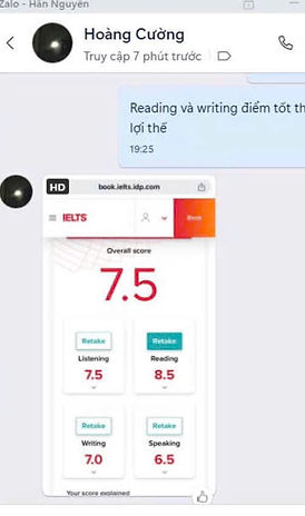 ket qua thi ielts cua gia su tai duc