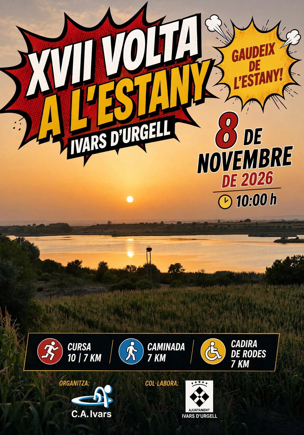 Volta a l'Estany d'Ivars