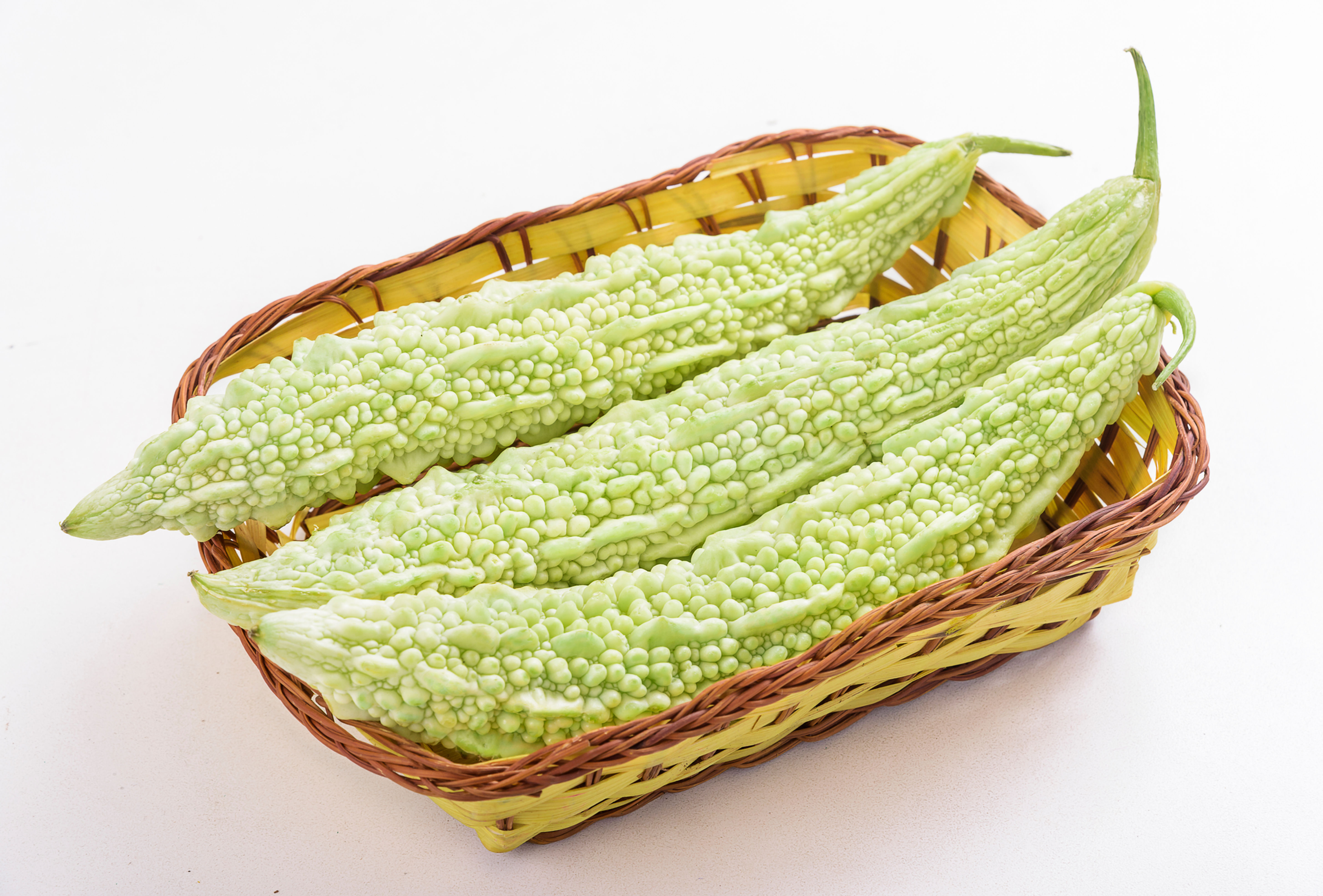 White Bitter Gourd - తెల్ల కాకరకాయ - 10 Seeds