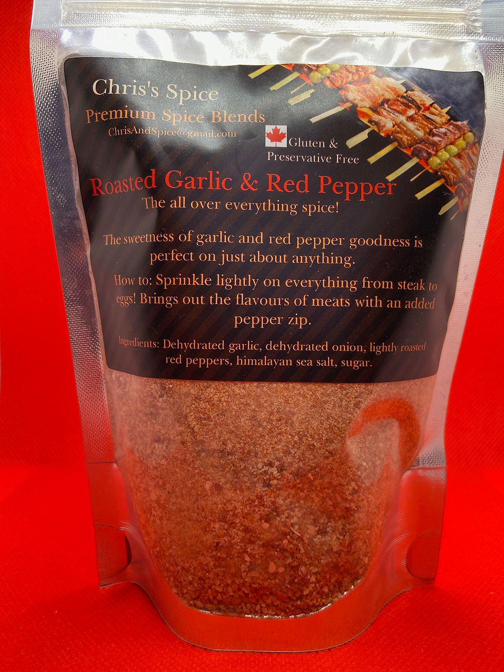 Thumbnail: Roasted Garlic & Red Pepper
