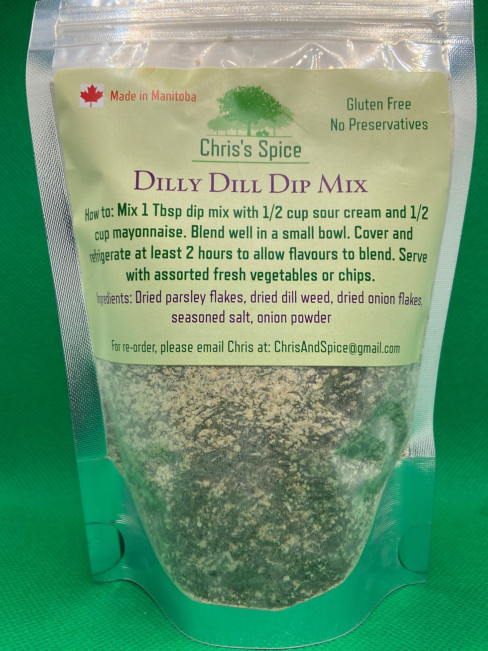 Thumbnail: Dilly Dill Dip mix