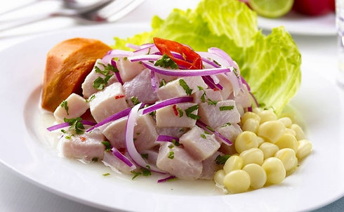 CEVICHE + INKA COLA