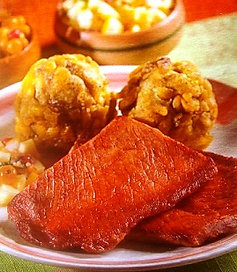 TACACHO CON CECINA
