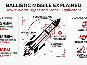 Ballistic Missile Explained: How It Works, Types, and Global Significance