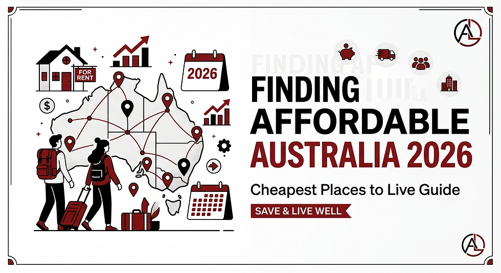 Discover the Cheapest Places to Live in Australia in 2026: Ultimate Affordability Guide