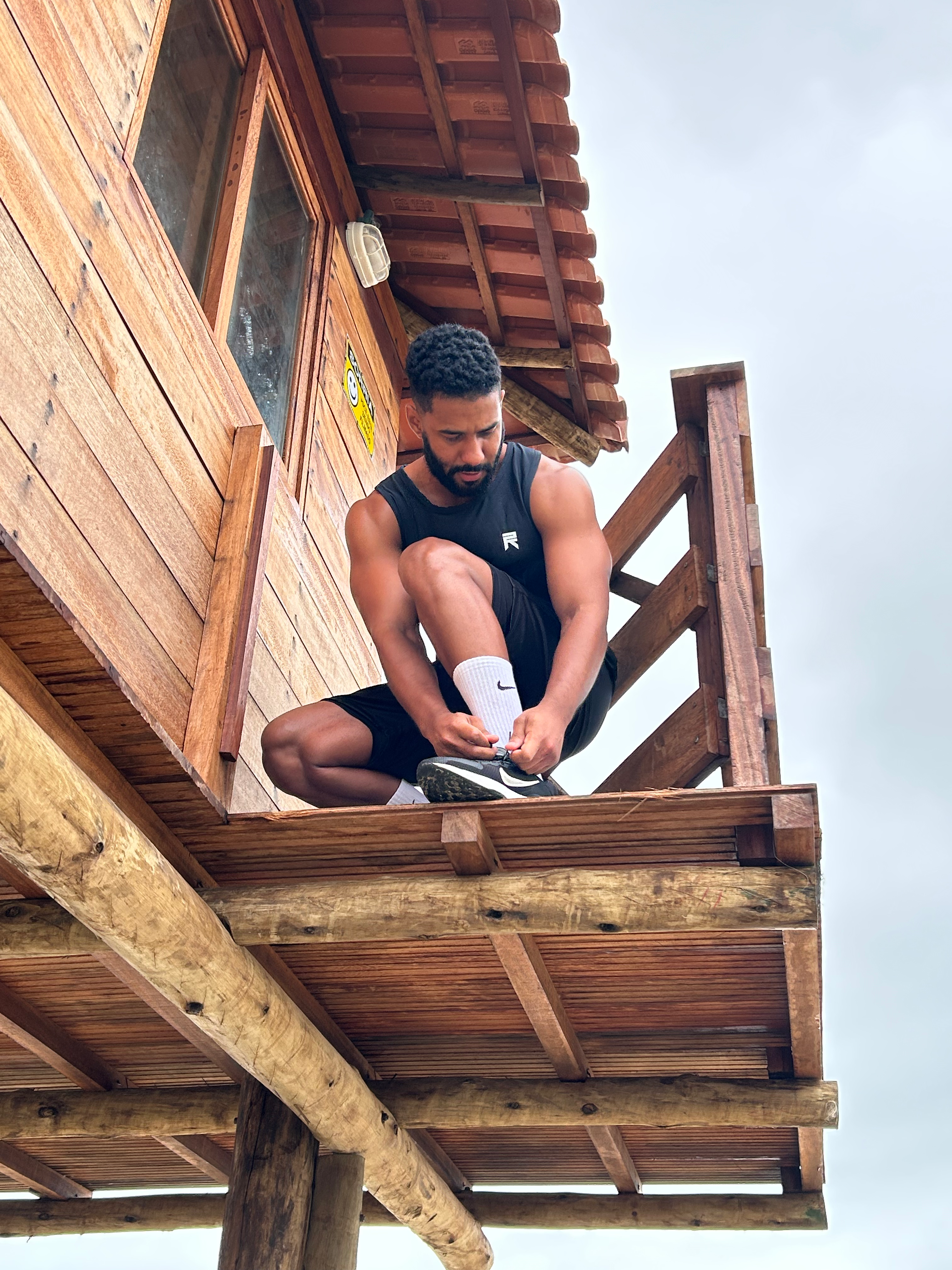 T-SHIRT REGATA BASIC DRY MOVEMENT-PRETO