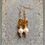 Thumbnail: Amber Shell Pearl Necklace Set