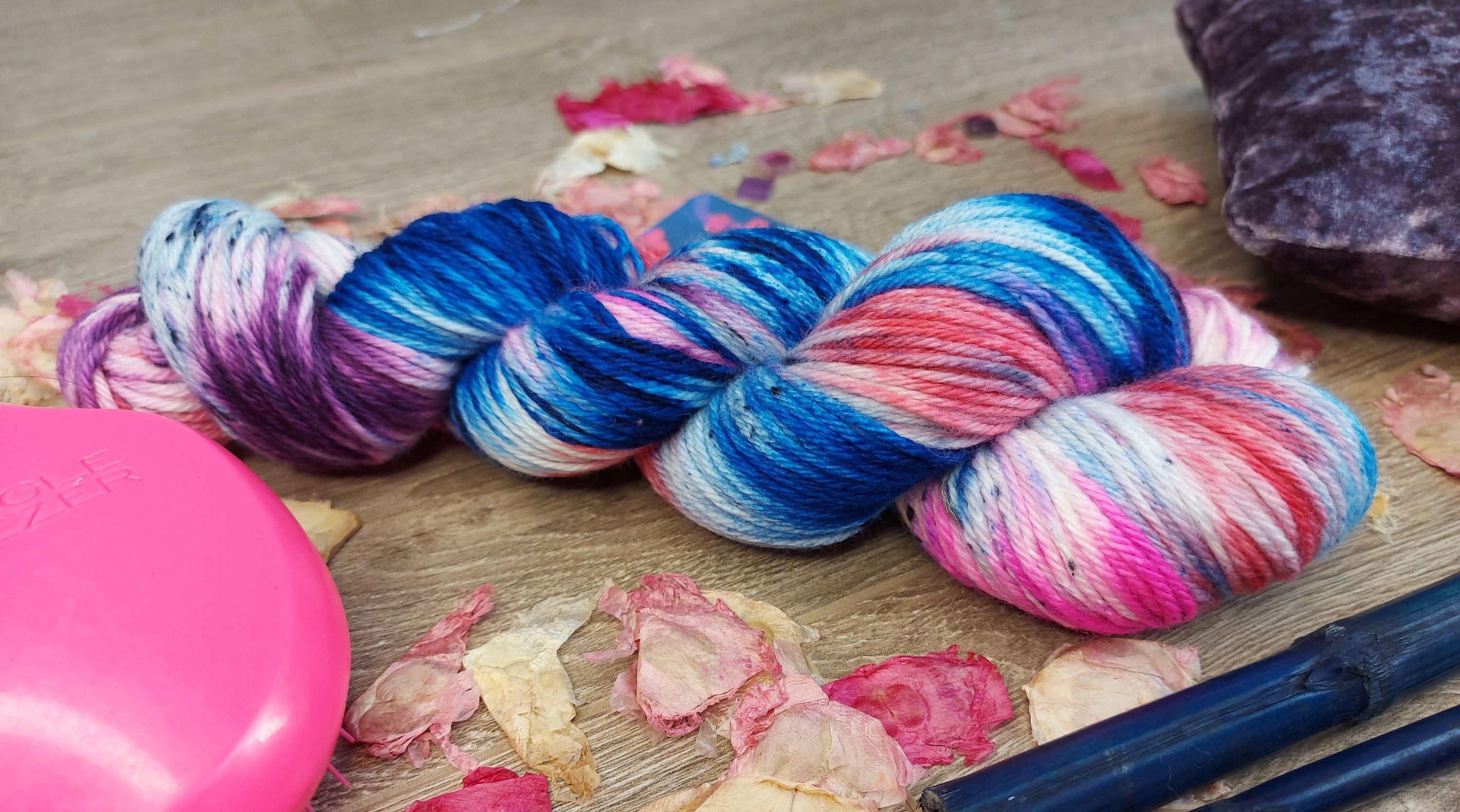 Yarn Dyer's Collective: Jellyfish Galactic Medley