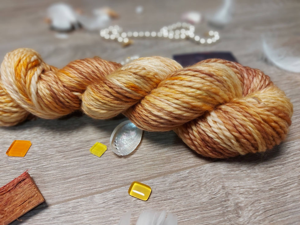 Thumbnail: Shimmery Caramel Brown