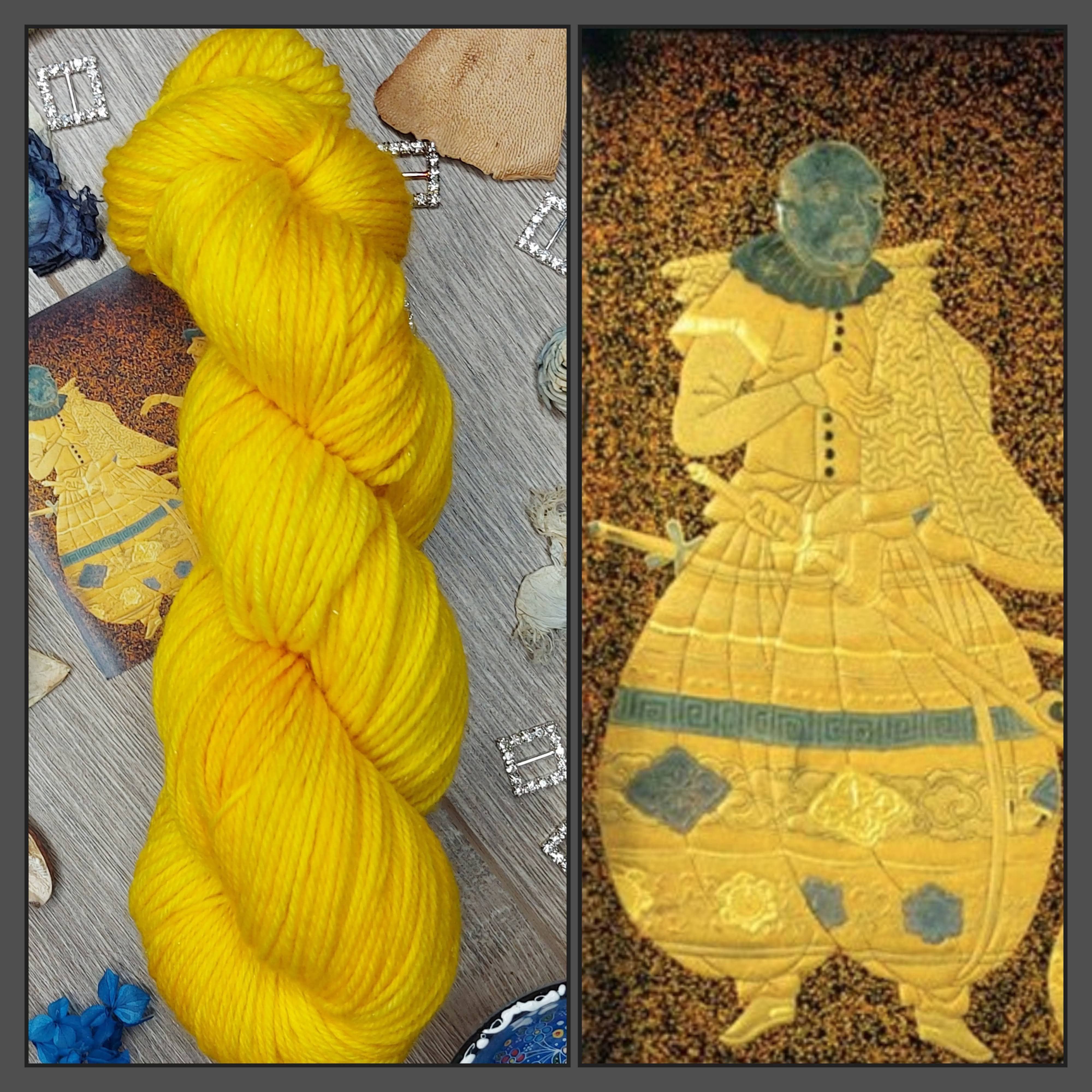 Yasuke Mustard Yellow