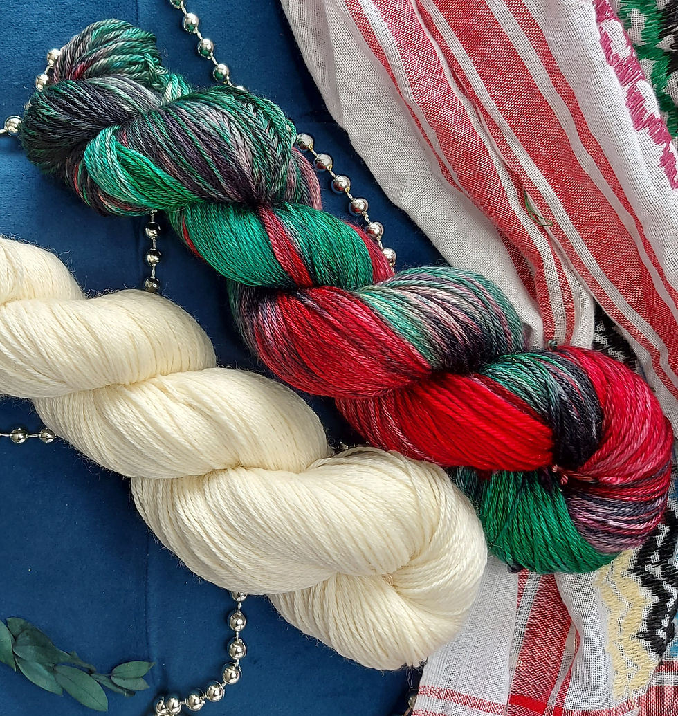 Vive la Palestine (2 skeins)