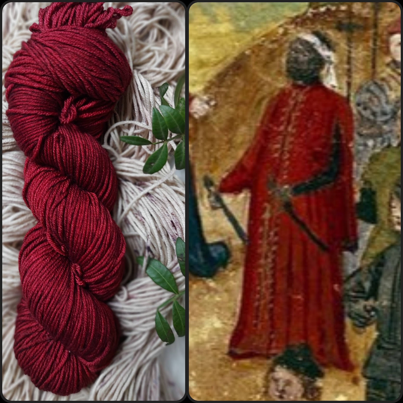 Deep Russet Courtier