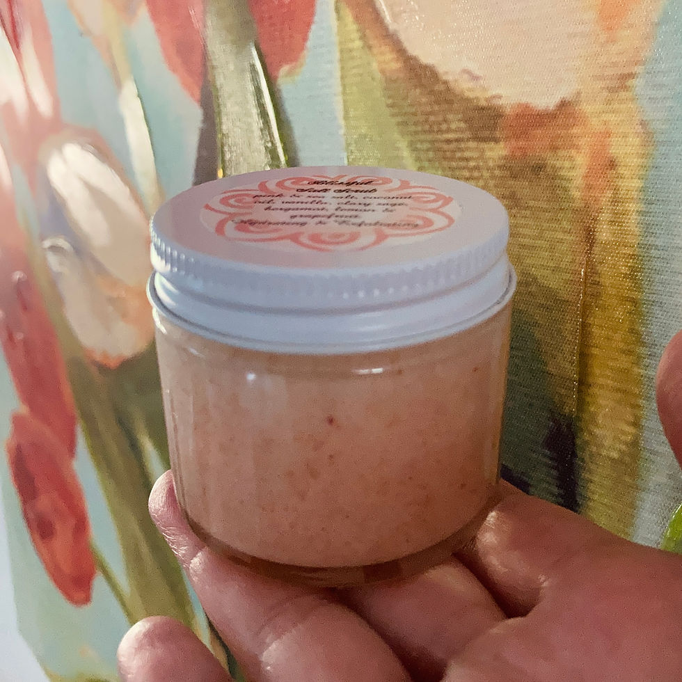 Thumbnail: Blissful Salt Scrub 