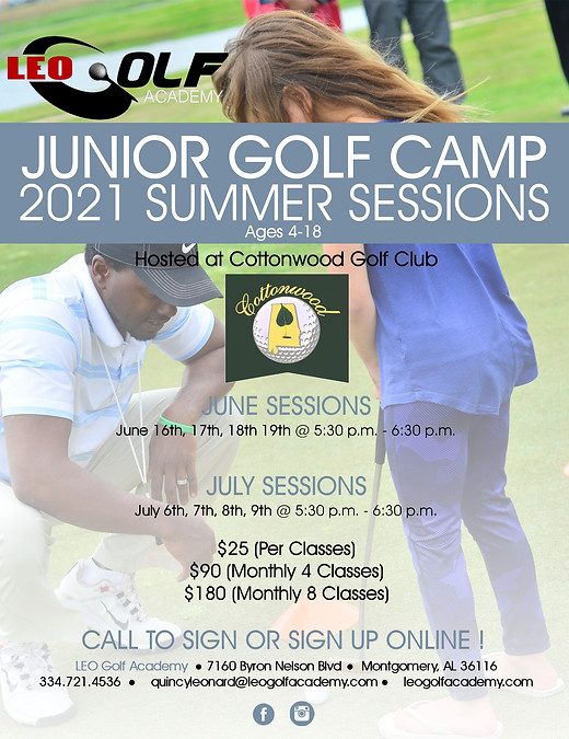 LeoGolfAcademyJuniorClinicFlyerSummer202