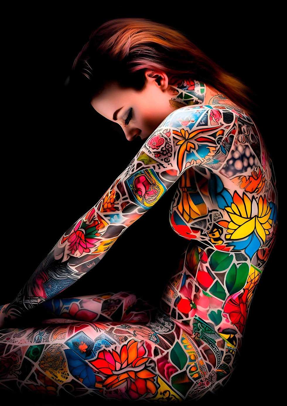 #21 - Your Body Is Art - Inspired by Gaudí n°2