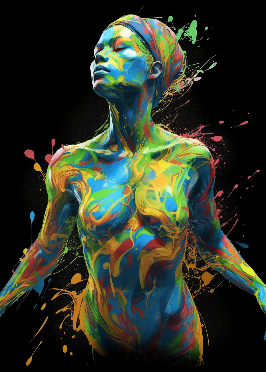 #38 - splashing colors