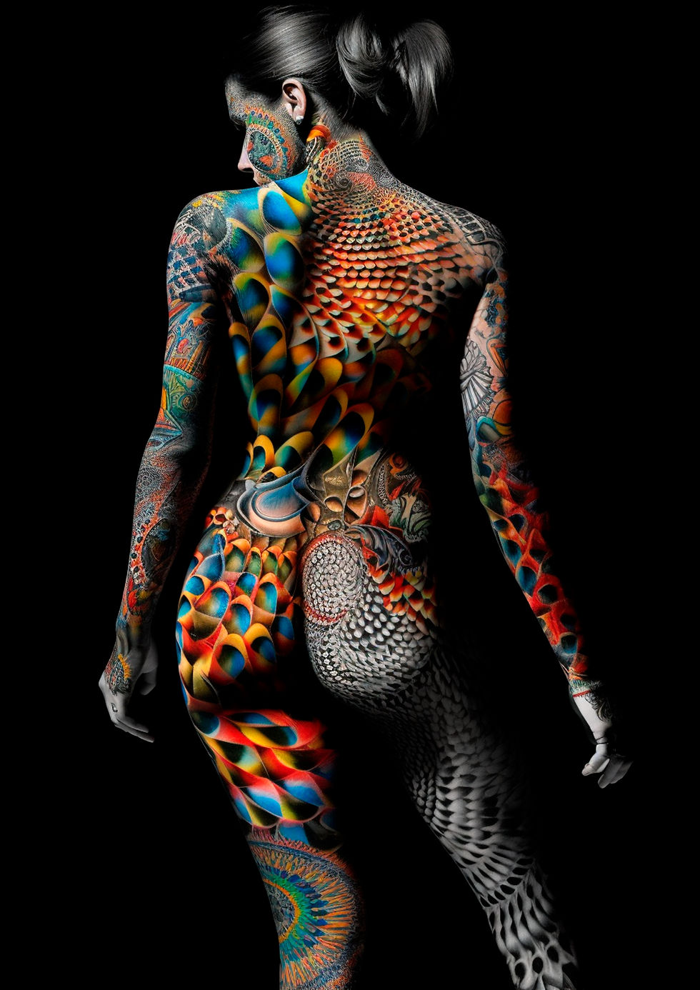 #1 - Your Body Is Art - Inspired by Andrea Pavan n°1