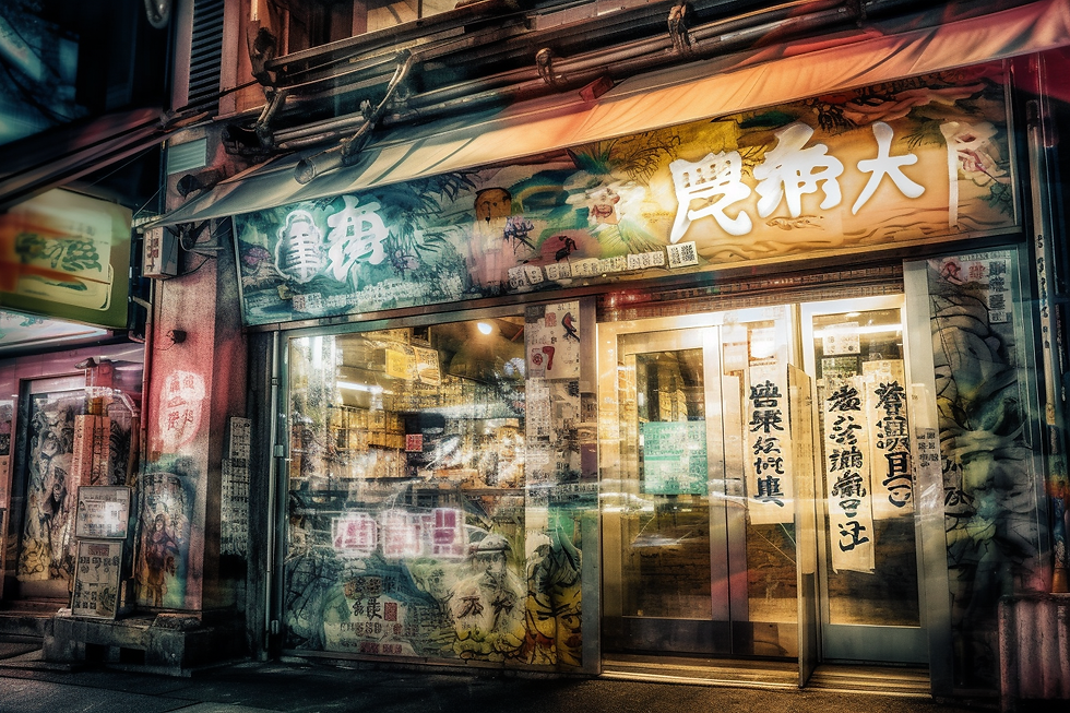 #12 - Double Exposure Urban