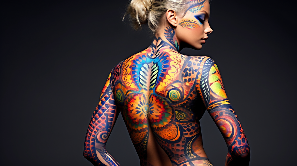 #10 - Body Painting