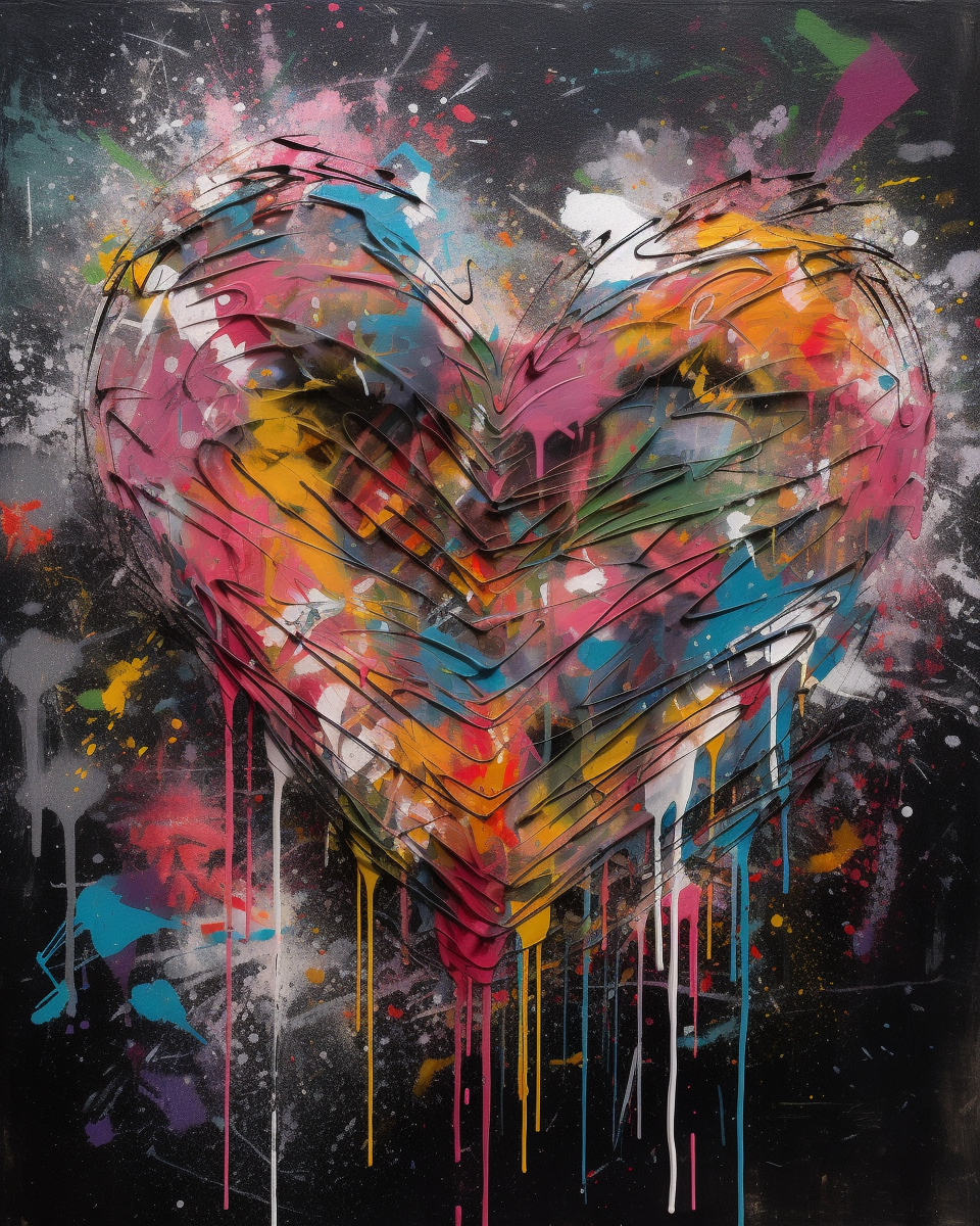 #3 - Heart Love Grafiti