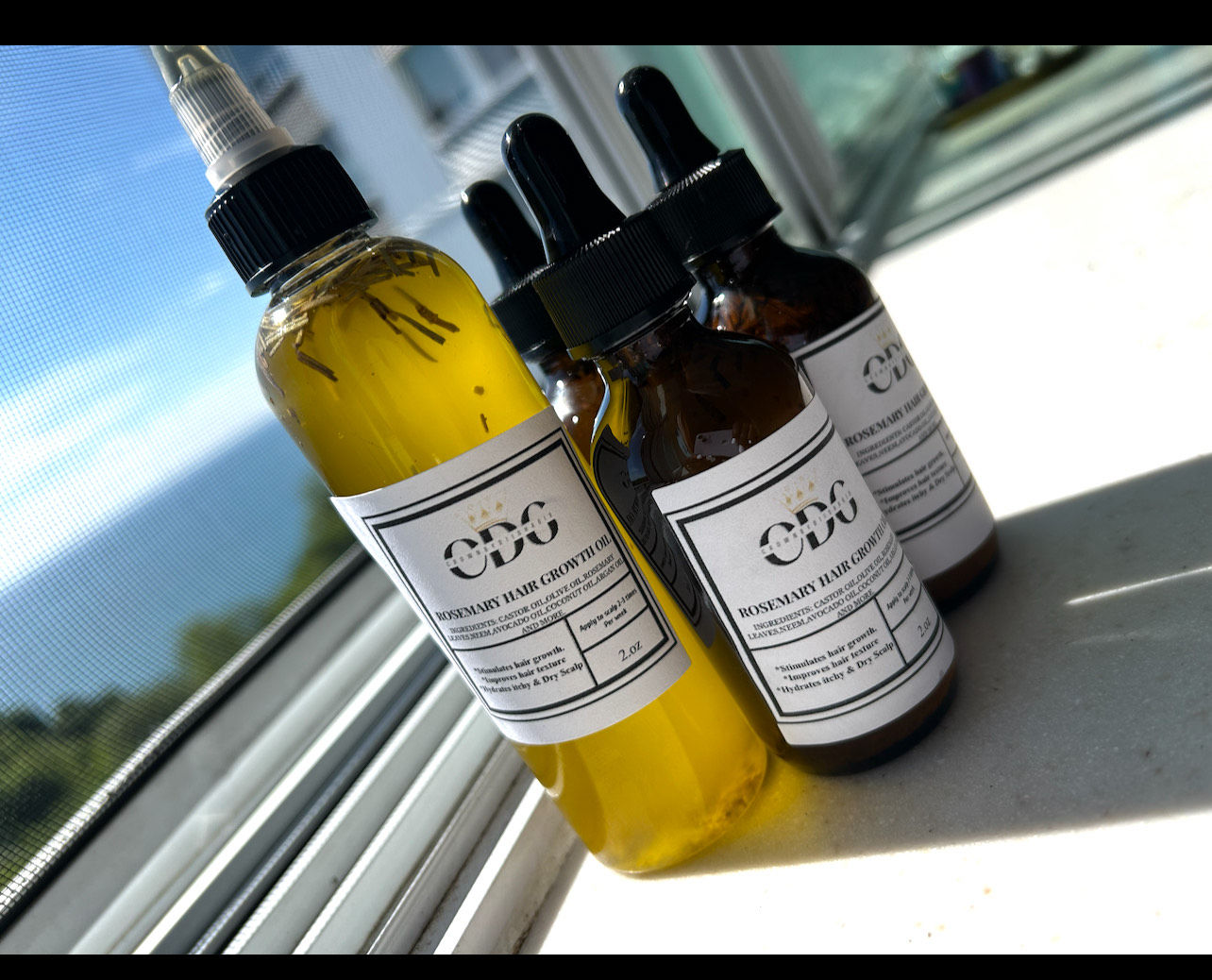 Rosemary Hair Growth Oil