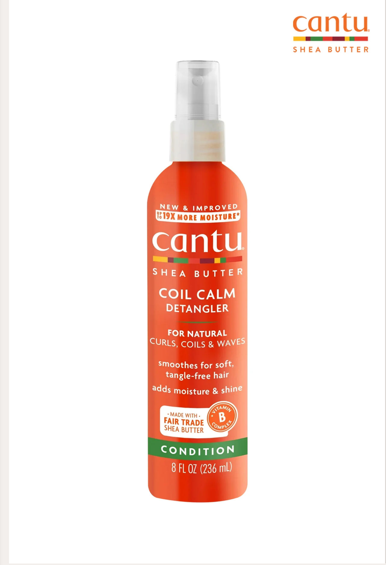 CANTU FOR NATURAL HAIR COIL CALM DETANGLER