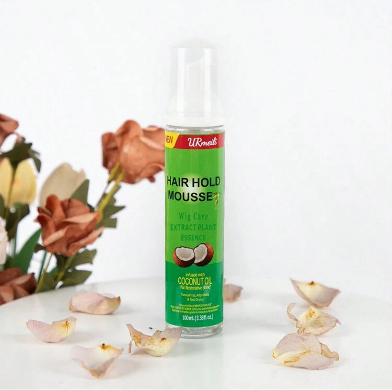 Coconut Oil Hair Mousse