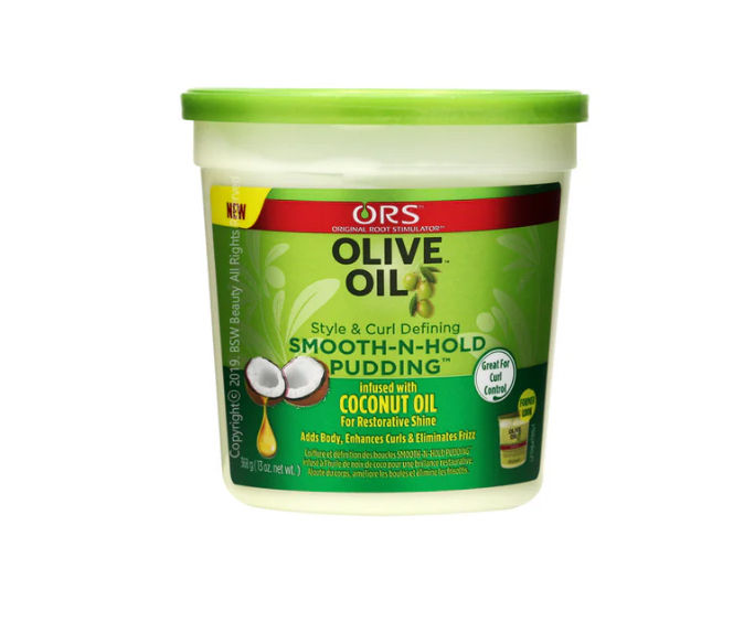 ORS OLIVE OIL STYLE & CURL DEFINING SMOOTH-N-HOLD PUDDING